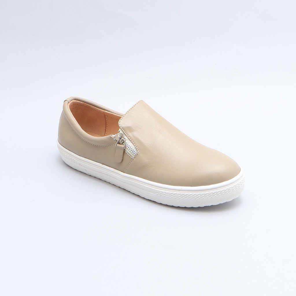 Buccheri Aaliyah Sepatu Slip On Wanita Cream