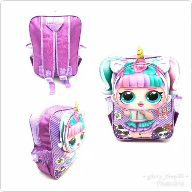 Tas gendong LOL/tas ransel LOL/tas anak sekolah/tas sekolah SD/ransel LOL