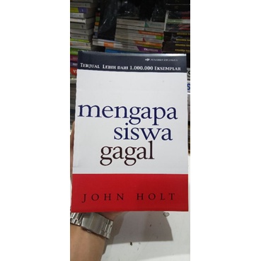 

BUKU MENGAPA SISWA GAGAL