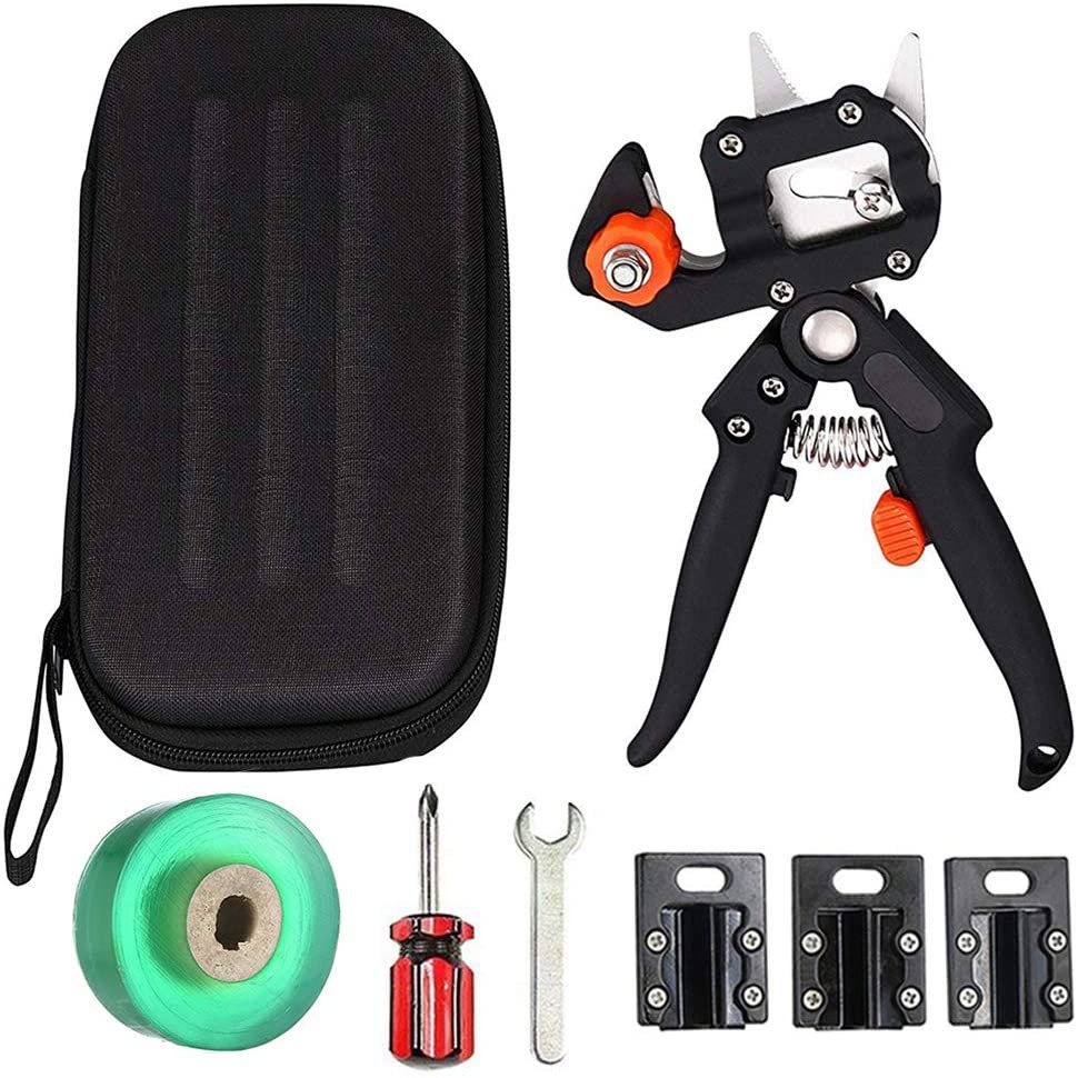 Garden Grafting Pruning Tool Kit Set - Gunting Dahan Lengkap