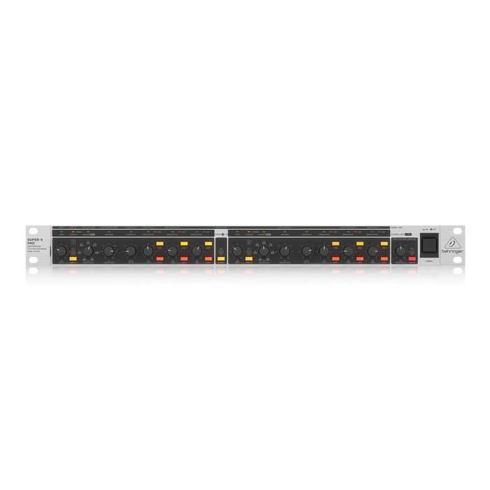 Behringer CX3400 - CX 3400 V2 Crossover 2 Way / 3 Way / 4 Way Mono Original