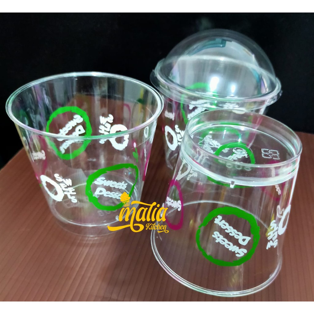 cup puding unik gelas ch20 sweet dessert 170 ml-1