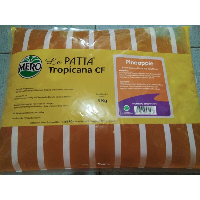 

lepatta tropicana cf nanas 5 kg