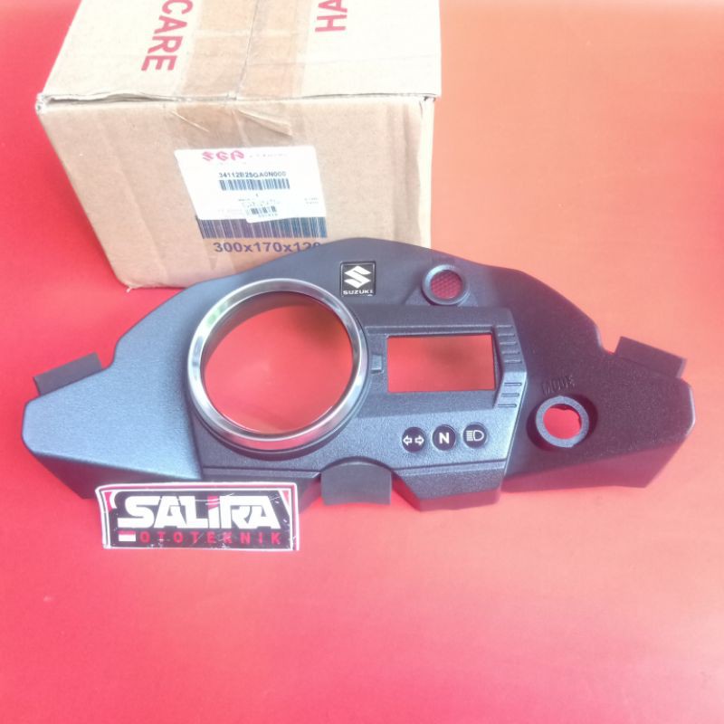 Mika Cover Spido Spidometer Suzuki Satria F 2013 2014 2015 Facelift Orisinil SGP 341122GA0000BN