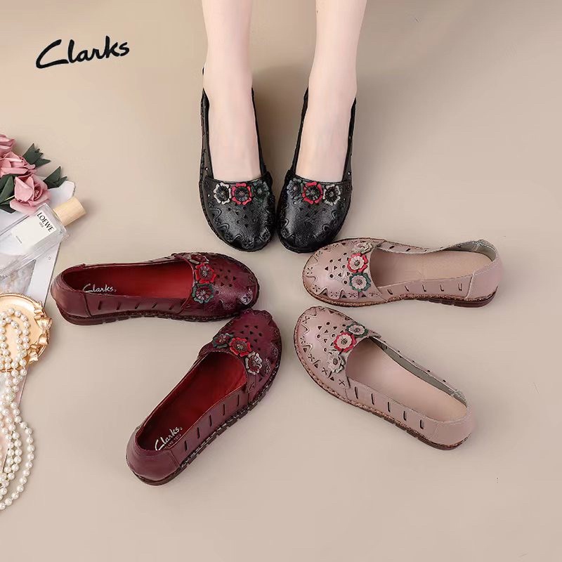 Clarks KD 1131 kulit sapi asli