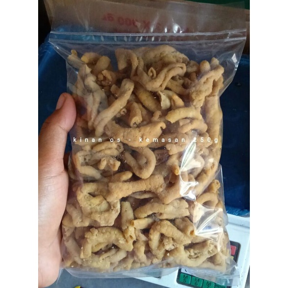 

Keripik Usus Ayam Cap Gentong 250gr