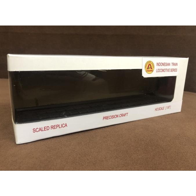 Miniatur Kereta Api Lokomotif CC 201 Merah Biru Hidung miring