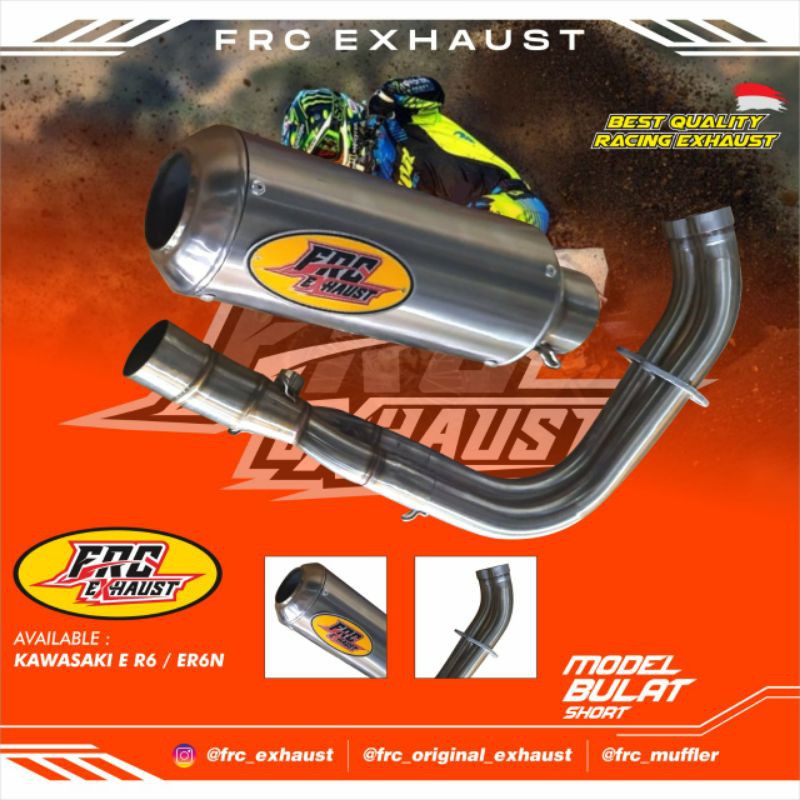 Knalpot Er6.Knalpot er6n.kawasaki Er6.Ninja 250.terlaris.knalpot R 25.R25.knalpot MT 25. Vulcan. TNT