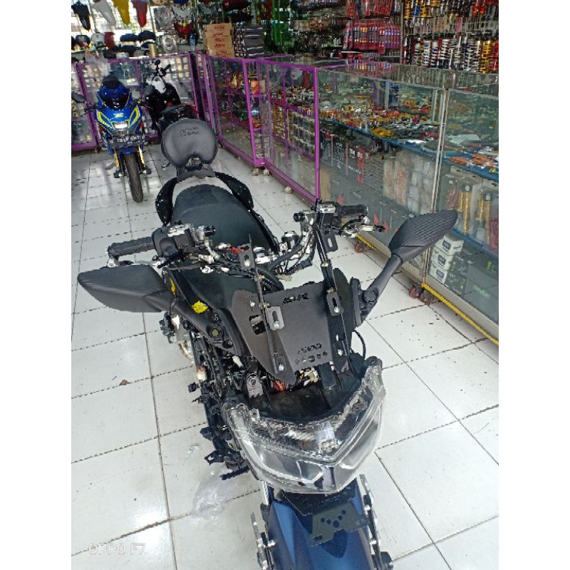 Breket Servo & Kaca Spion R25 MHR Nmax New 2020 Nmax Lama