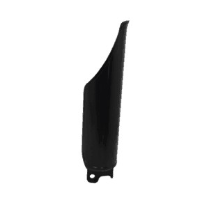 COVER TUTUP SHOCK DEPAN CRF 150 L HITAM KANAN 51610K84900ZC