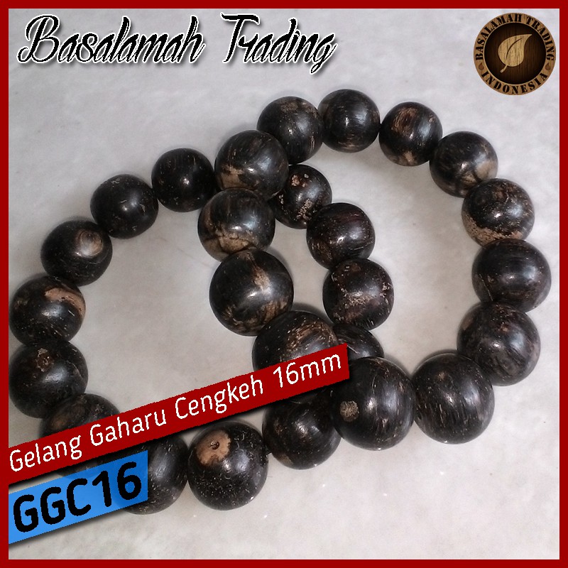 Gelang Gaharu Cengkeh 16mm