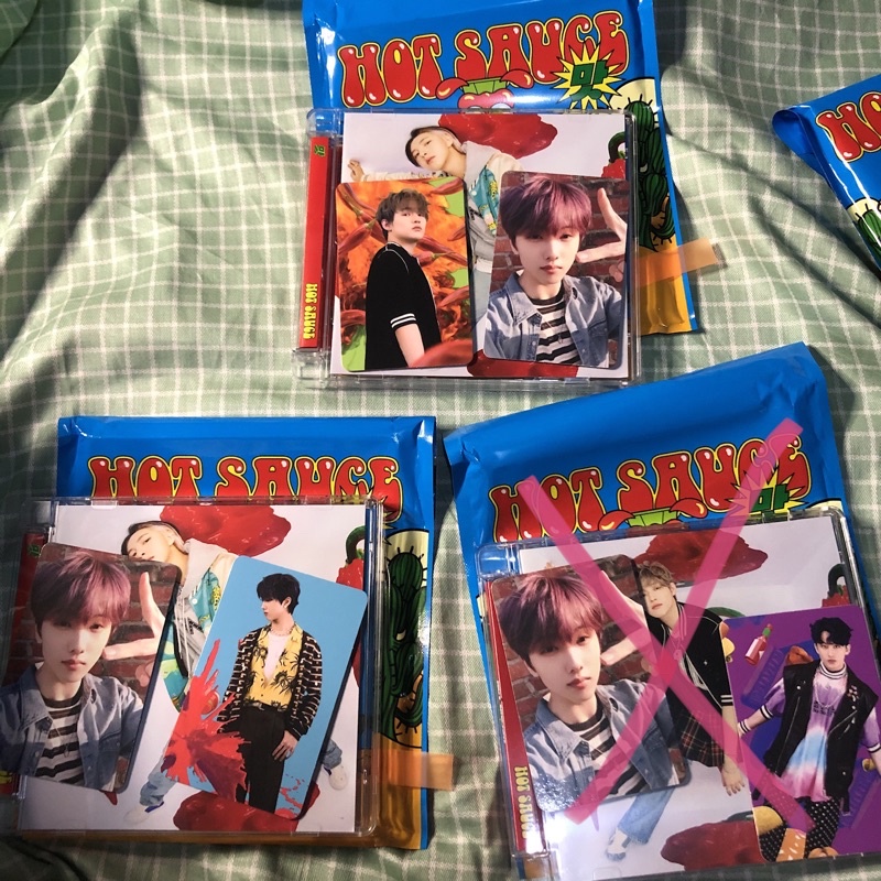 NCT DREAM - HOT SAUCE JEWEL CASE
