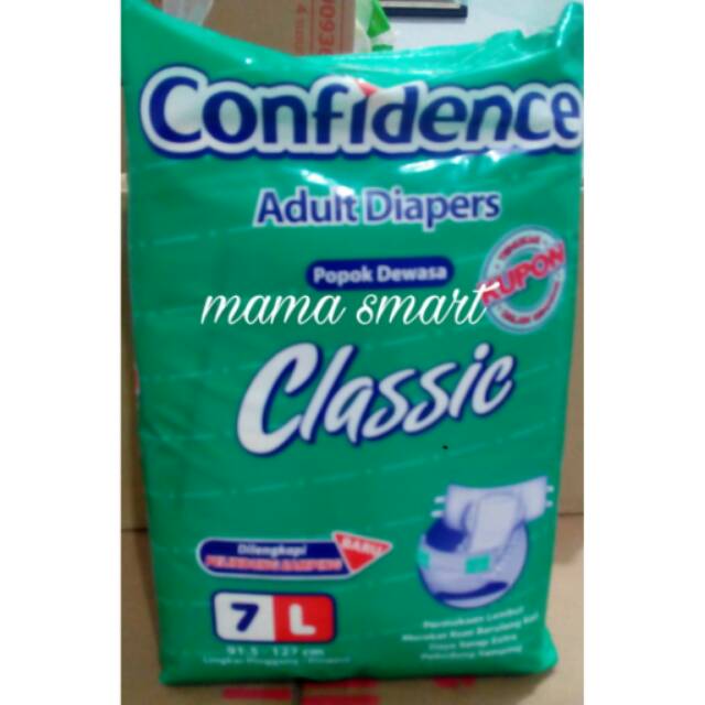 POPOK DEWASA CONFIDENCE L7