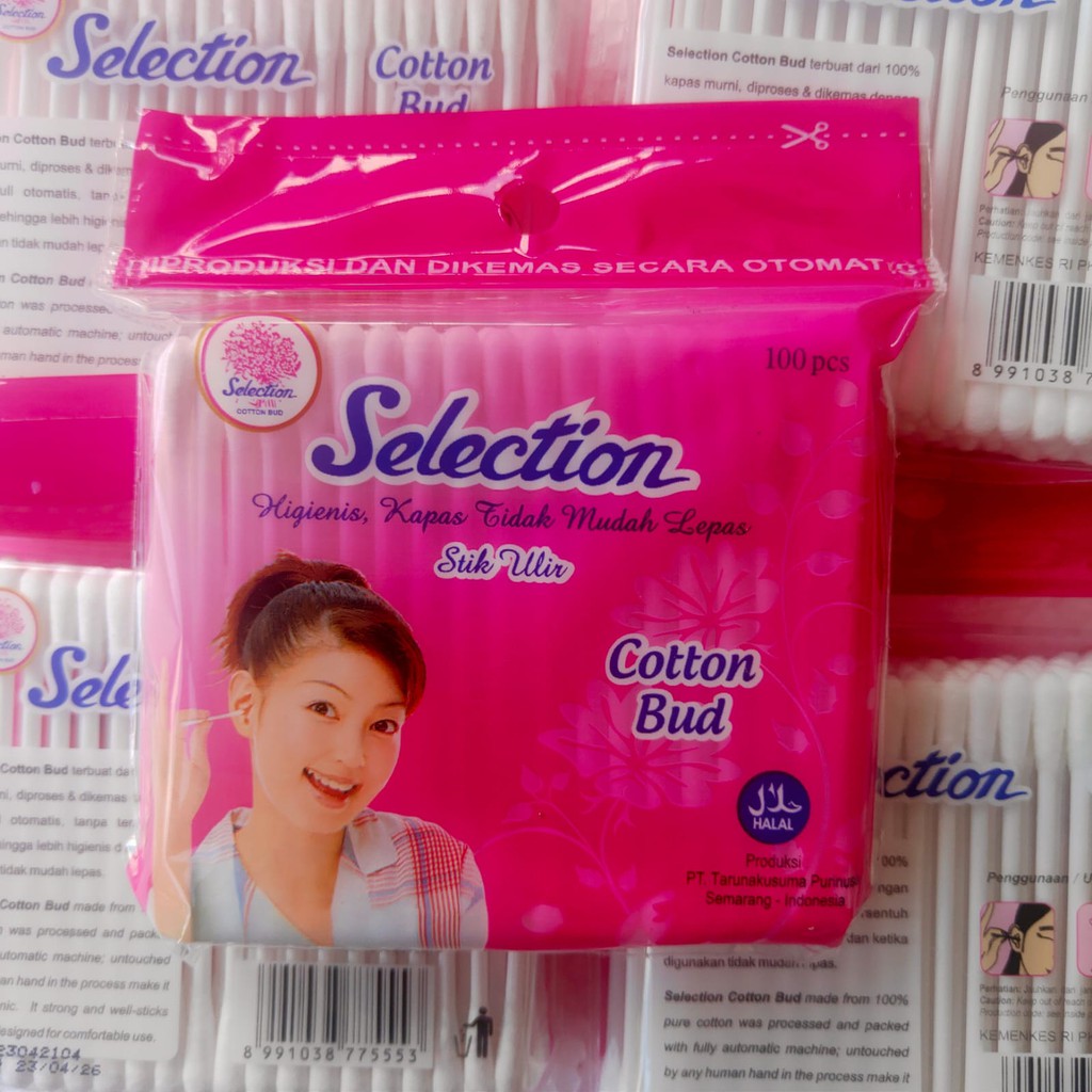 Selection Cotton Buds isi 100