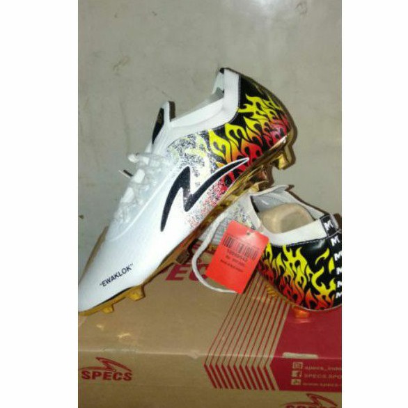 sepatu bola specs lightspeed ii ewaklok w pluim fg original