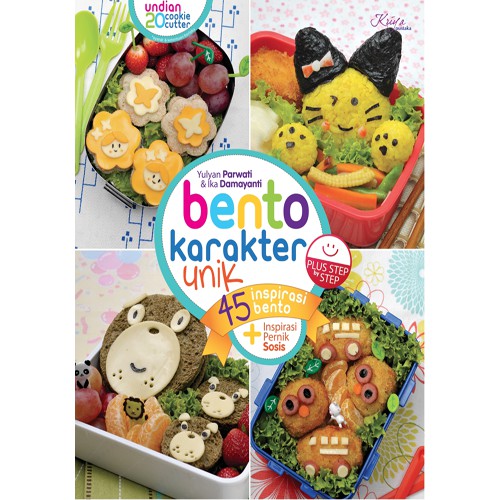 

Buku Bento Karakter Unik