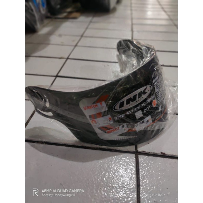 KACA INK CL MAX DAN CL 1  DRAK SMOKE DAN CLEAR ORIGINAL DAN STIKER