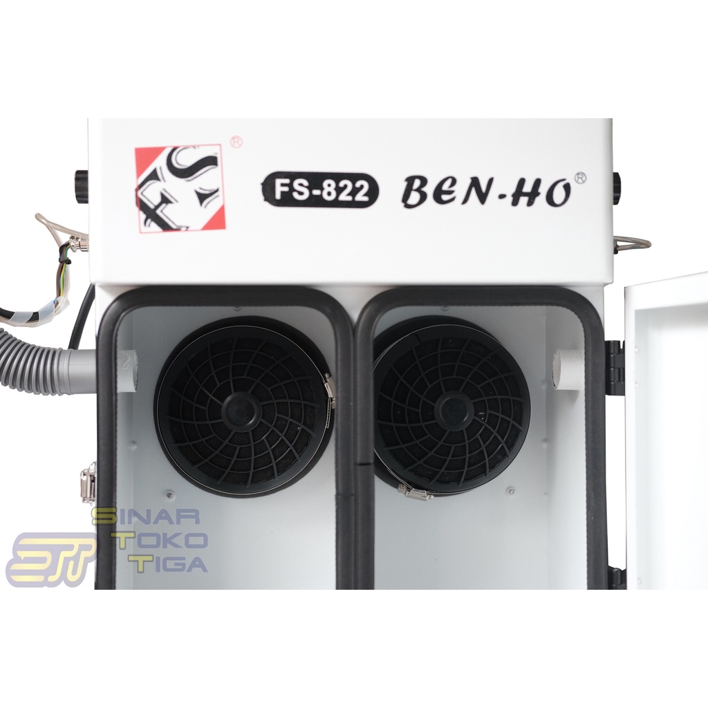 BENHO FS 822  MESIN SEDOT + POTONG BUANG BENANG HIGH SPEED THREAD TRIMMING MACHINE DOUBLE POLE