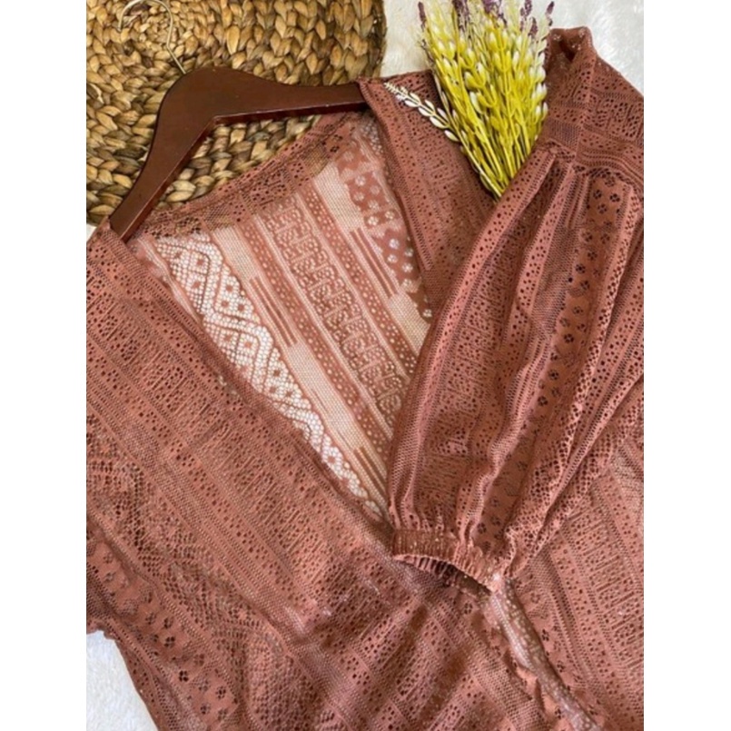 Pakaian Wanita Muslimah Outer Cardigan Lengan Panjang / Outer Kardigan Baju wanita cantik-4