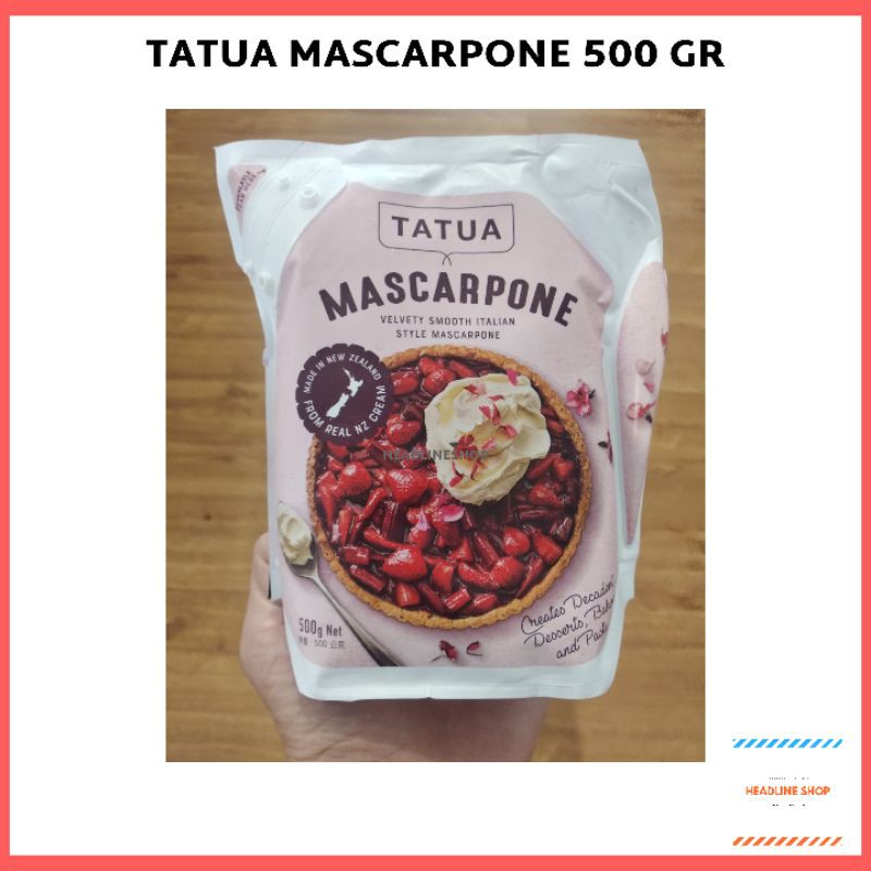 

Tatua Mascarpone 500 gr Original