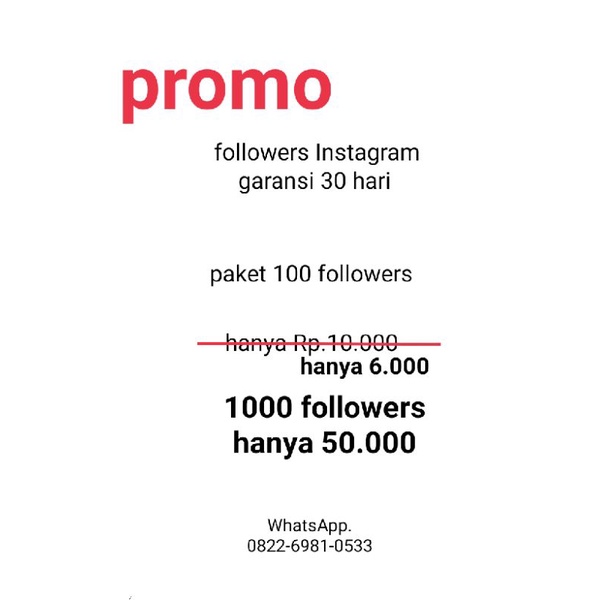 followers Instagram / followers / terbaru