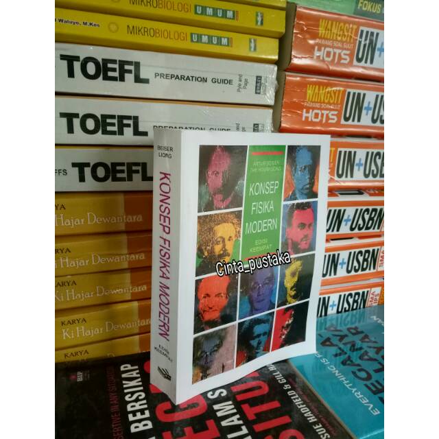 KONSEP FISIKA MODERN