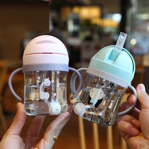 Sgmshop Baby Bottle Botol Minum Bayi Gelas Anak Balita 270ML Training Cup Baby