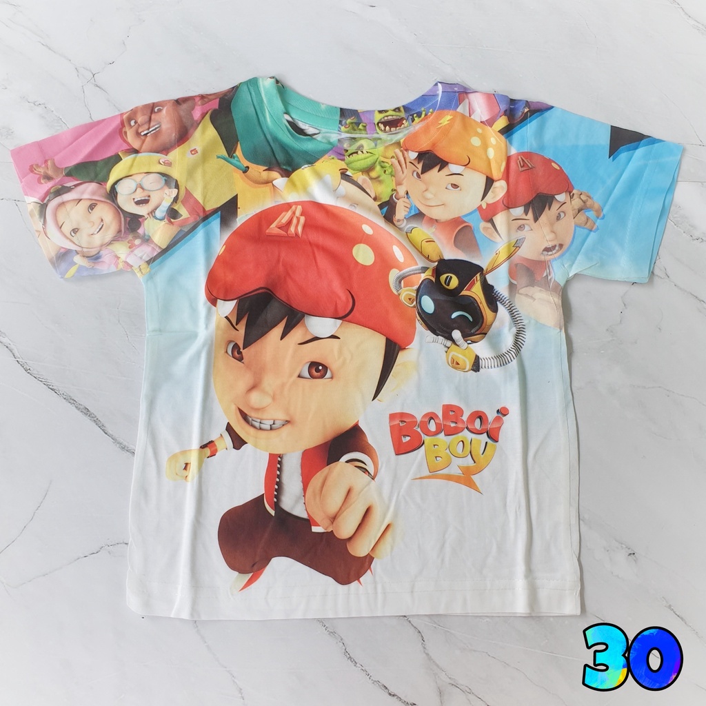 Furo Kaos Anak Boboiboy