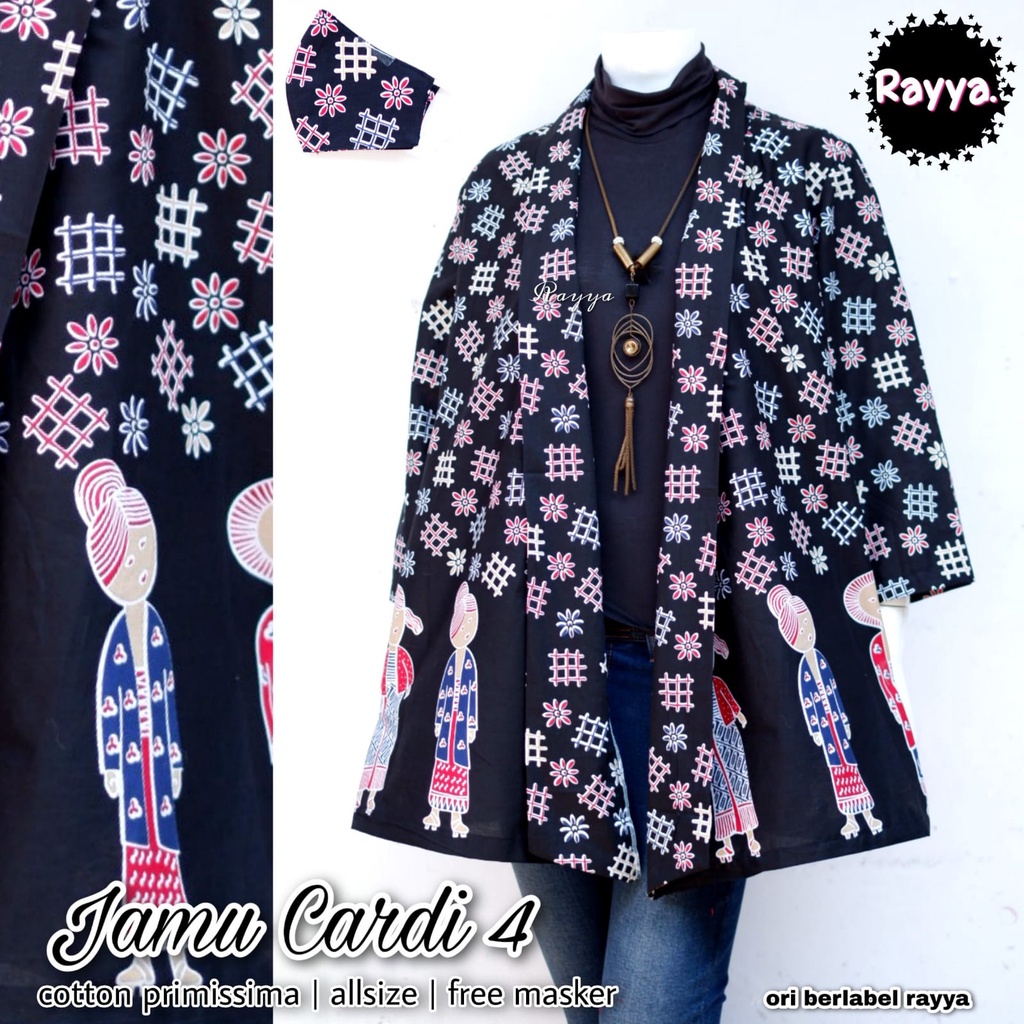 Cardi Batik Mbok Jamu