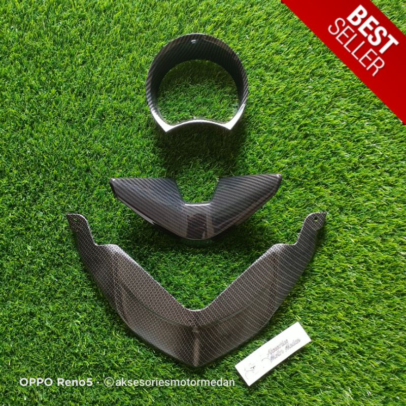 Aksesoris Carbon Yamaha Nmax Old 2015-2019