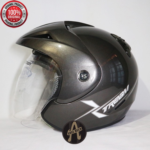 HELM VOG EXTREAM GUNMETAL. HELM VOG TERLARIS