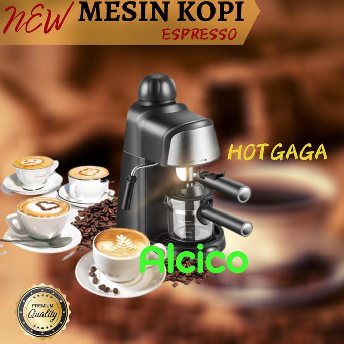 Espresso Maker Mesin Kopi Espresso Machine Hotgaga Ginazzzz8
