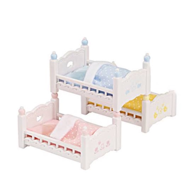 Sylvanian Families - Triple Bunk Beds 