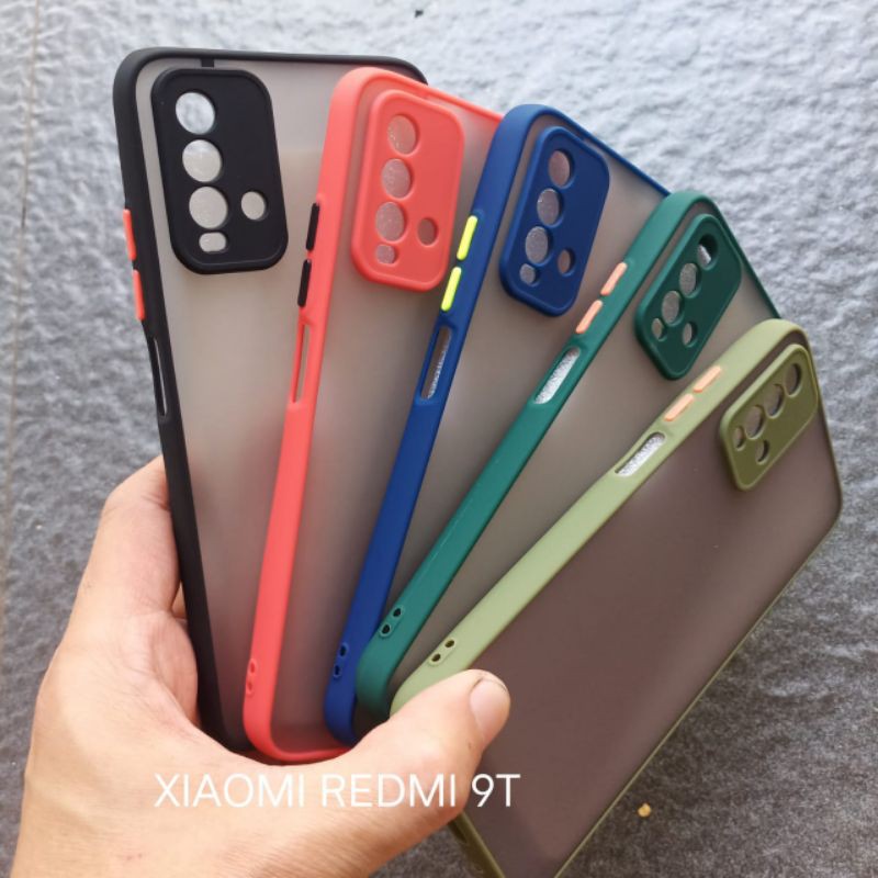 Case Xiaomi Redmi 9T . Redmi Note 9 4G ( 4 model ) soft softcase softshell silikon cover casing kesing housing