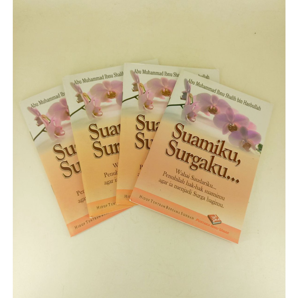 Buku Suamiku, Surgaku