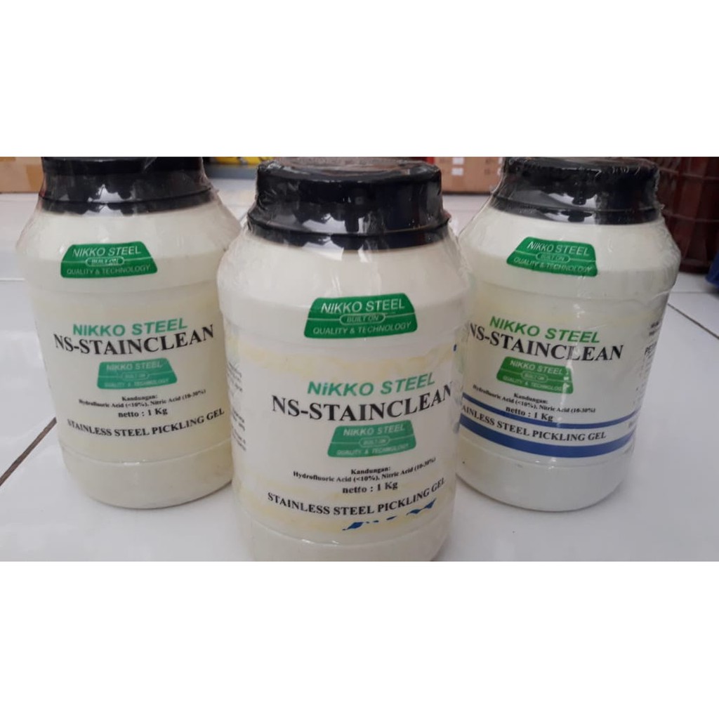Nikkosteel Stainclean