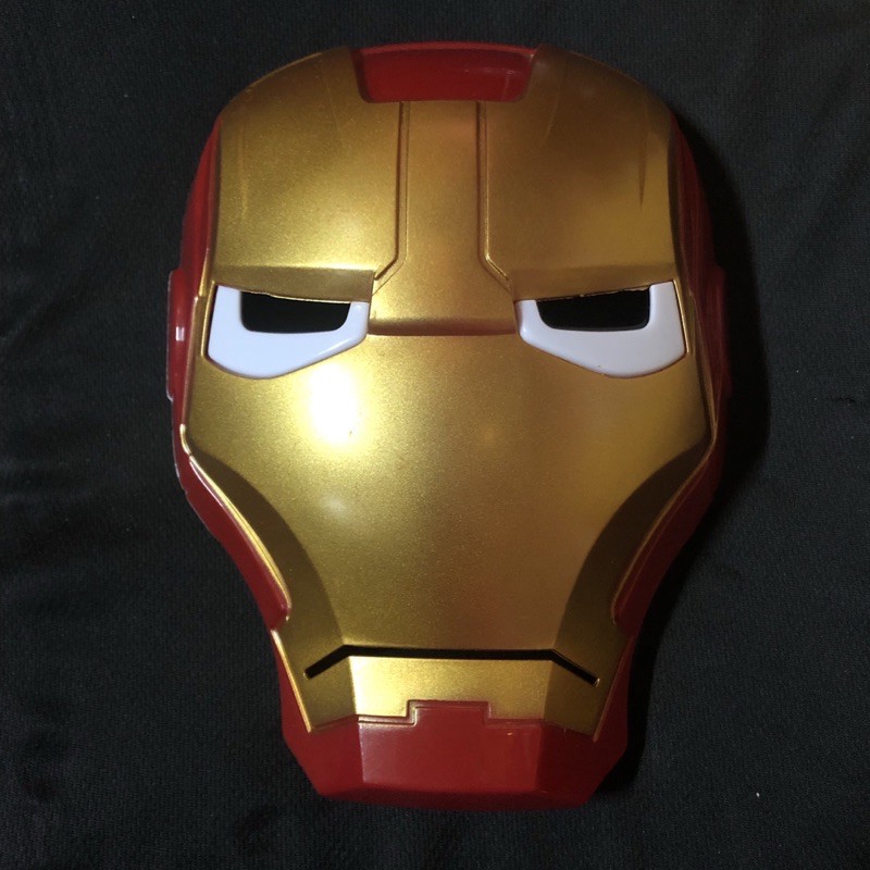 Mainan anakTopeng IRON MAN LED GLOWING