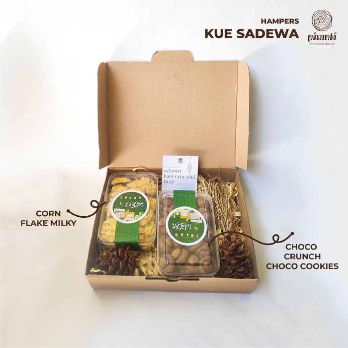 

Christmas - Paket Hampers Parcel Kue Kering Lebaran Idul Fitri Imlek Natal Bb