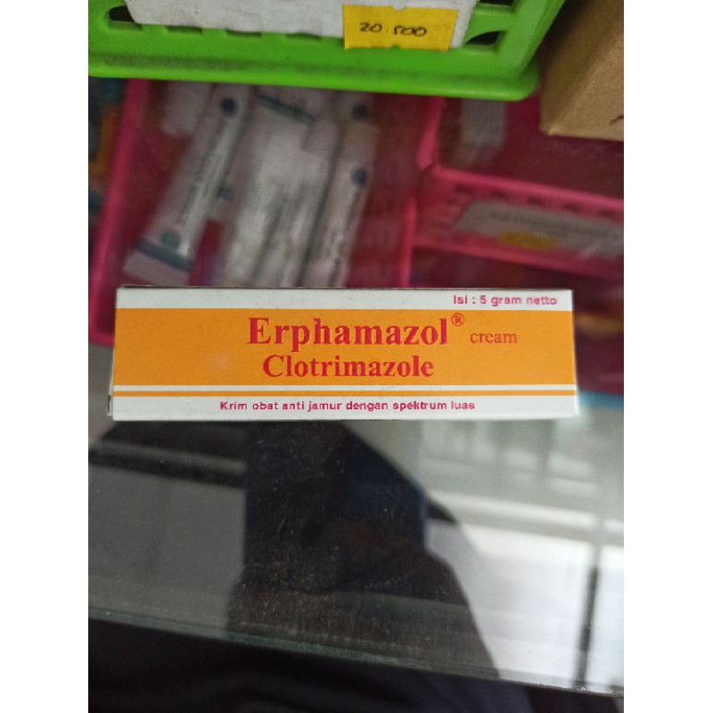 erphamazole clotrimazole cream