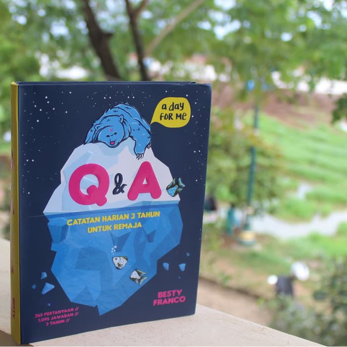 

Buku Murah "Q & A Catatan Harian 3 Tahun Untuk Remaja