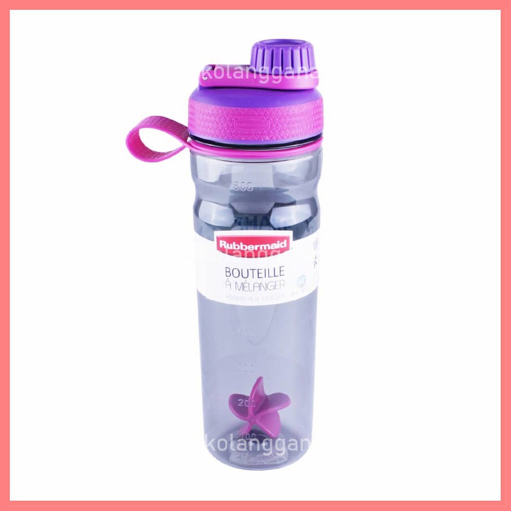 Rubbermaid 828 Ml Botol Shaker - Ungu