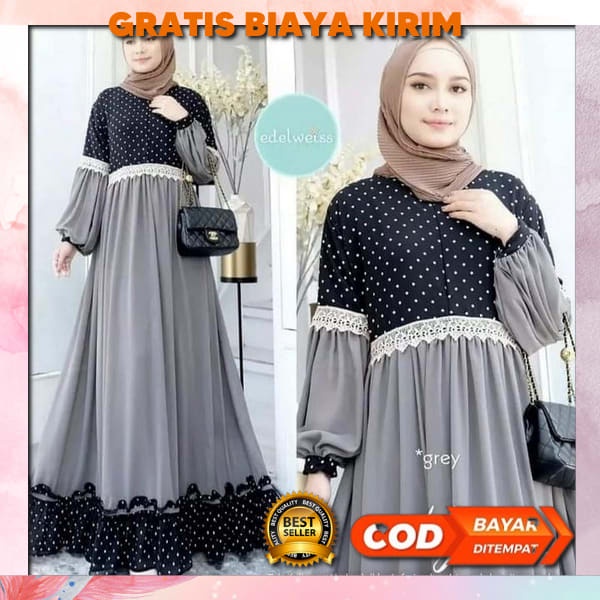 Gamis Lebaran 2022 Bsju Muslimah Buju Gsmis Perempuan Dewasa Termurah Terlaris Gmis Wnta Mewah Cewek