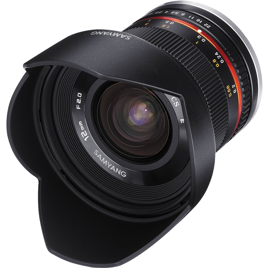 Samyang for Fujifilm 12mm f/2.0 NCS CS Lens - Distributor