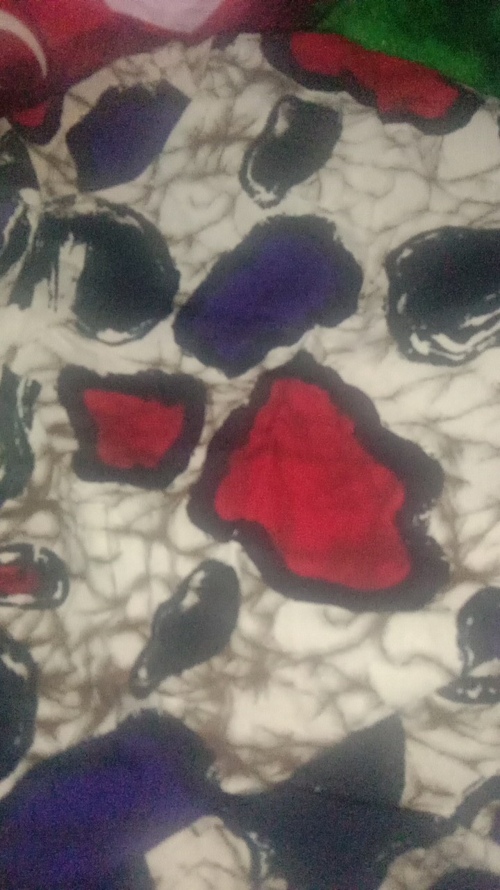 Daster Jumbo Lengan Panjang Baju Tidur Batik Wanita