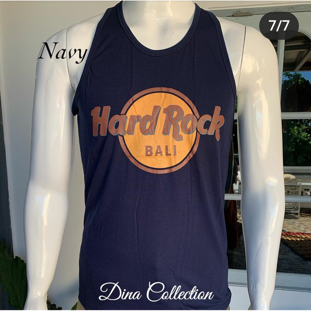 Singlet baju kaos hardrock Bali