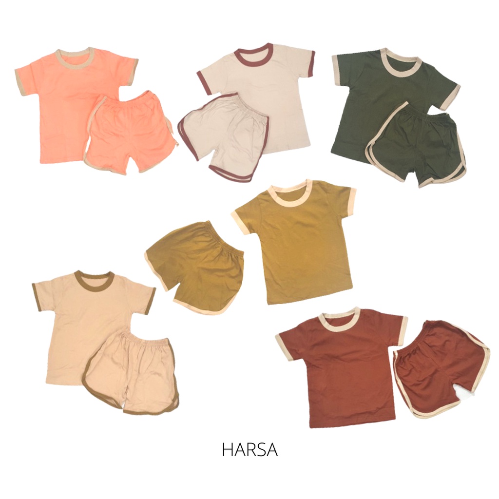 Bima Set - Setelan Pendek Anak