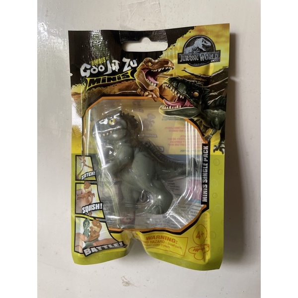 Heroes of Goo Jit Zu Jurassic World Minis - Giganotosaurus