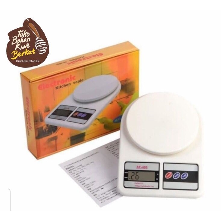 Timbangan Kue / Dapur SF-400 Electronic Kitchen Scale