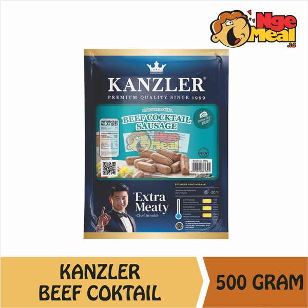 

KANZLER Sosis Beef Koctail 500 Gram
