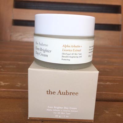 the Aubree Niacinamide Skin Booster/ Centella Herb Serum (30ml)